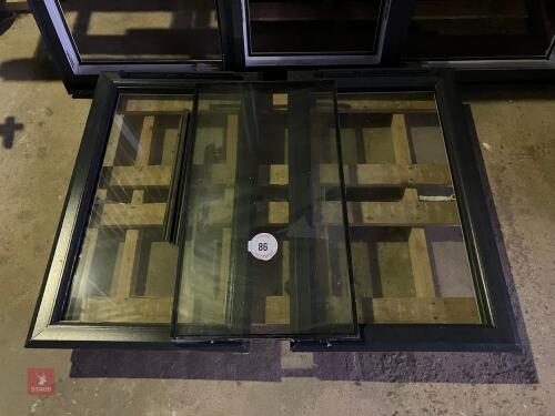 1800MM X 1030MM DOUBLE GLAZED WINDOW (86