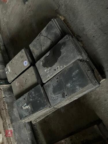 200 RECLAIMED ROOFING SLATES (80)