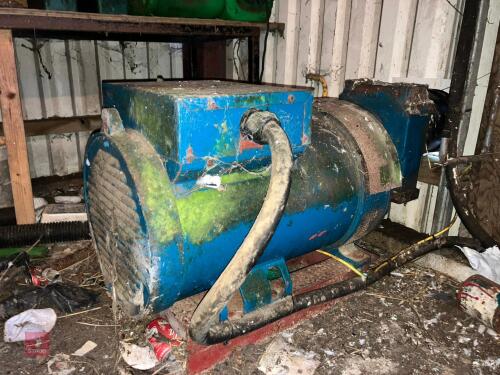 50KVA PTO GENERATOR