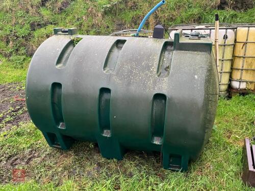 SINGLE SKIN OIL TANK