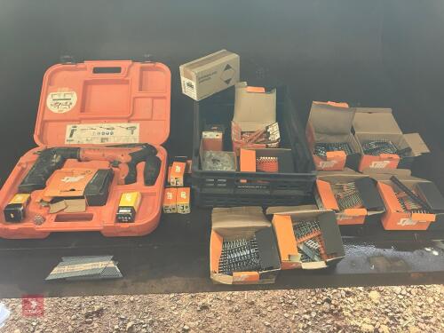 PASLODE SPLIT P370 SPITFIRE NAIL GUN (63