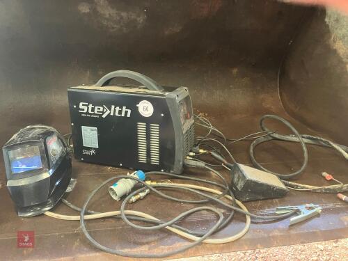 STEALTH DIGI-TIG 200PD WELDER (64)