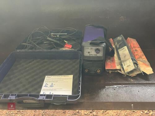 PARWELD XTI-160MMA WELDER (56)
