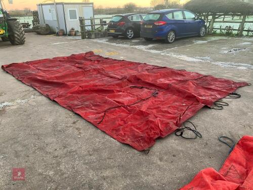 11' X 22' TRAILER COVER SHEETS (B)