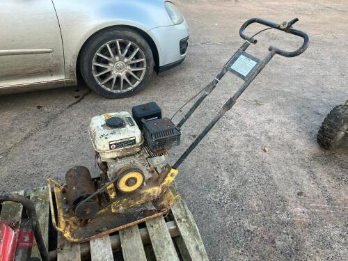 5HP WACKER PLATE (S/R)