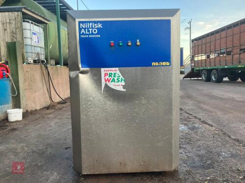 NILFISK ALTO TRUCK BOOSTER STEAM CLEANER