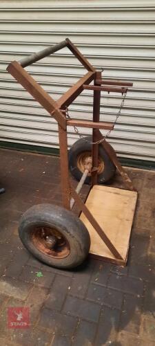GAS BOTTLE TROLLEY