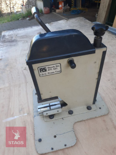 RS PRESS TOOL