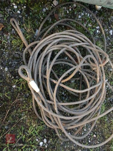 100' LONG STEEL WIRE