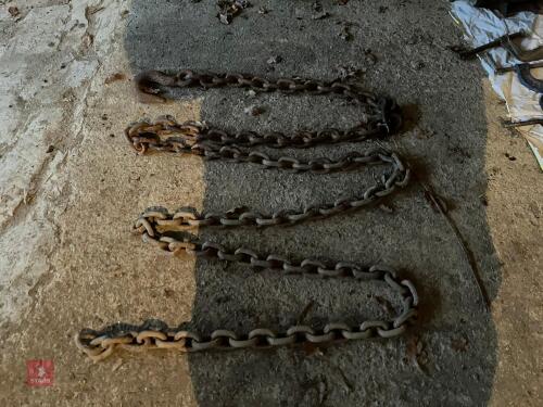 HEAVY DUTY LIFTING CHAIN