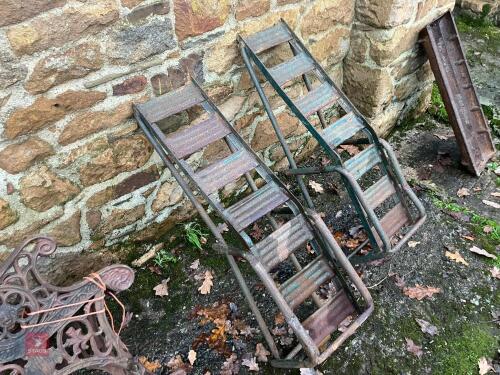 PAIR OF CAR RAMPS