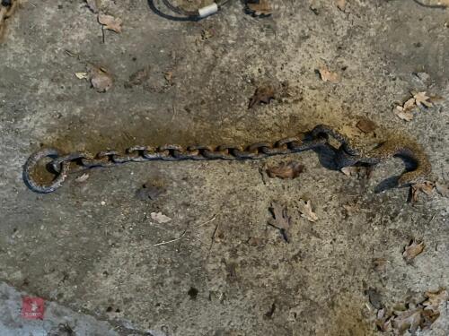 HEAVY DUTY TOWING OR LIFTING CHAIN
