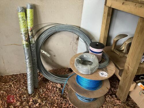 MIXED WIRE & ROPE (91)