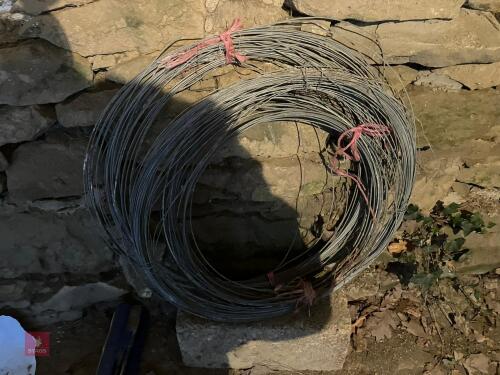 3 ROLLS OF FENCING WIRE