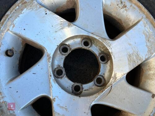 WHEEL & TYRE OFF MITSUBISHI L200