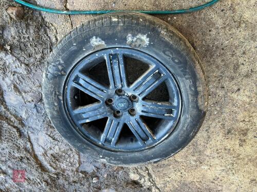 RANGE ROVER WHEEL & TYRE