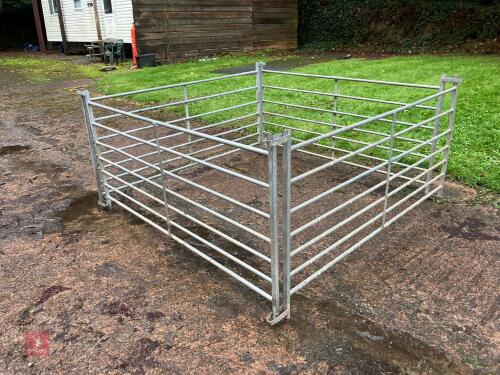 4 GALVANISED 6' SHEEP HURDLES
