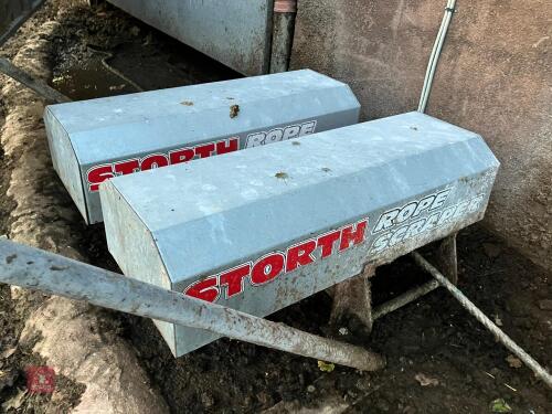 STORTH AUTOMATIC SCRAPER SYSTEM