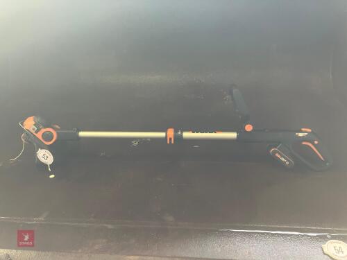 WORX COMMAND FEED BATTERY STRIMMER (53)