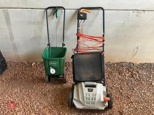 SCARIFIER & SCOTTS SEEDER (71)