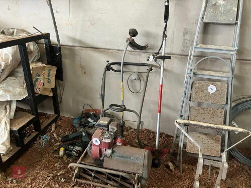 STRIMMER, MOWER, POWER TOOLS (95)