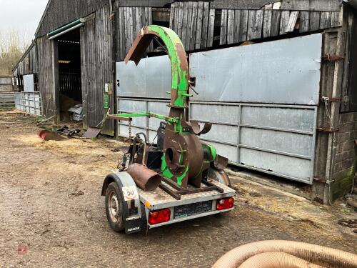 LASKI VD 500P LEAF BLOWER