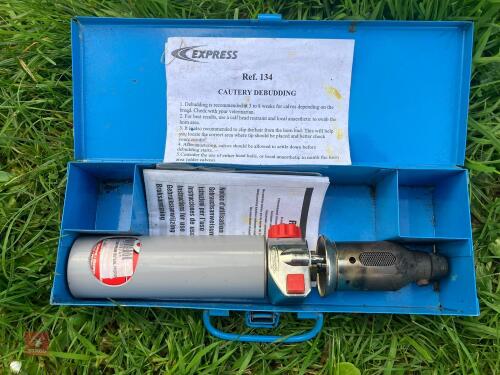 EXPRESS CALF GAS DE-HORNING IRON