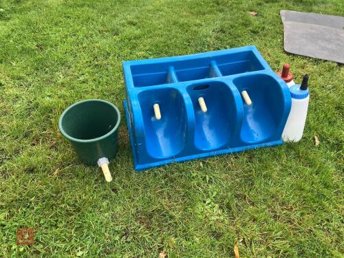 WYDALE 3 TEAT CALF MILK FEEDER