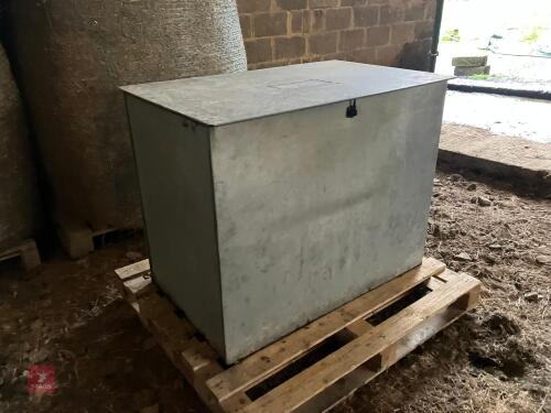 GALVANISED FEED BIN