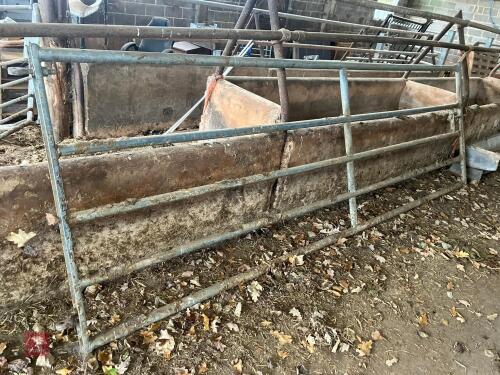 HEAVY DUTY 12' GALVANISED GATE