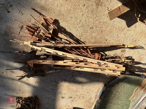 ELECTRIC FENCING STAKES