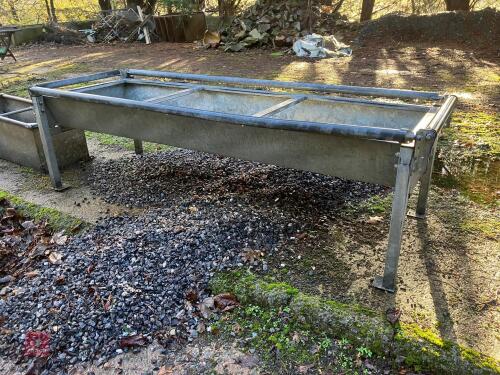 BADGER PROOF CATTLE FEED TROUGH