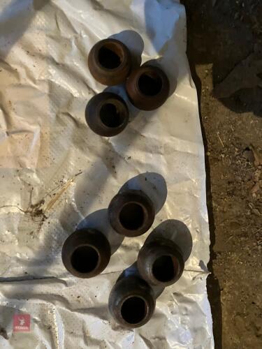 7 TRACTOR LINKAGE BALLS
