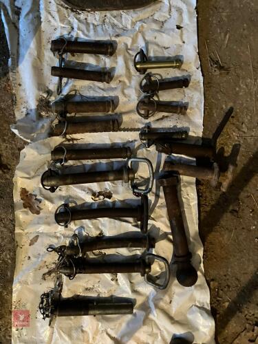 17 TRACTOR HITCH PINS