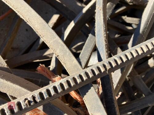 SELECTION OF V BELTS