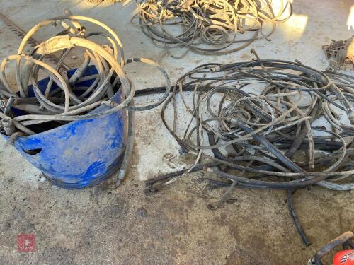 QTY OF HYDRAULIC PIPES