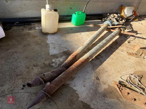 2 CORN SPEARS