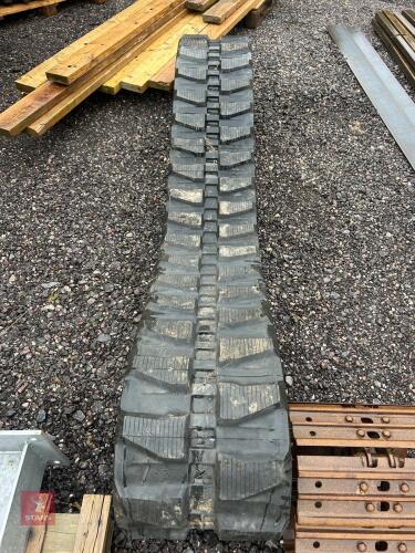 W400 X 72.5 X 76 RUBBER TRACK