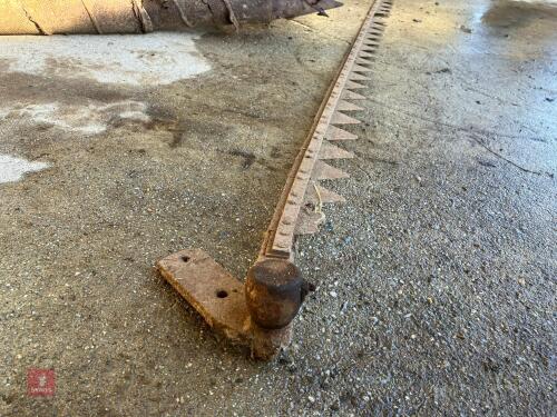 14' HEADER CULTER BAR