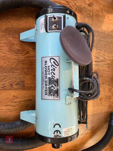 SHOW TIME CIRCUITEER II HOT BLOWER-DRYER