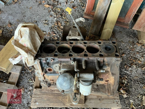 2002 LAND ROVER TD5 ENGINE
