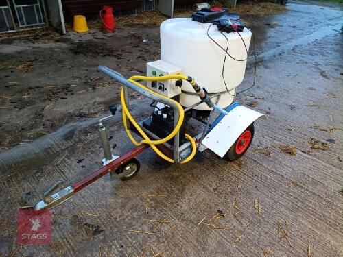 JFC 160L MILK TROLLEY