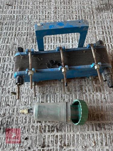 SS PLATE HEAT EXCHANGER/COOLER