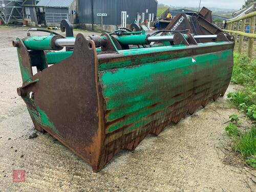 2014 ALBUTT 2.2M SHEAR GRAB