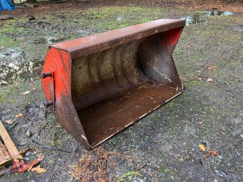 4' WIDE FRONT BUCKET