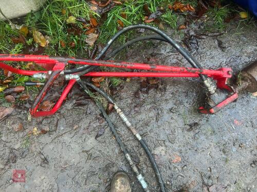 HYDRAULIC CONCRETE ROLLER STRIKER