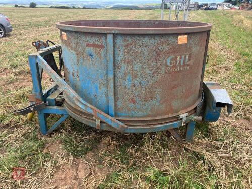 GHL PTO STRAW CHOPPER (S/R)