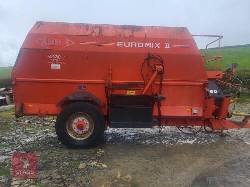 2004 KUHN EUROMIX 2 1460 MIXER WAGON