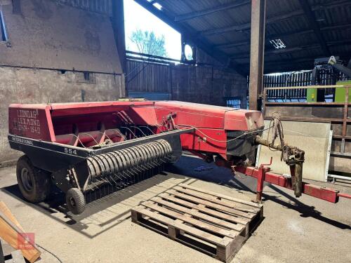 INTERNATIONAL 544 CONVENTIONAL BALER