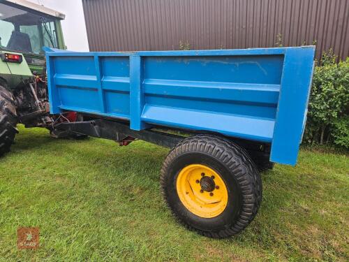 6T DUMP TRAILER